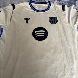 Nike Kobe X Barcelona Lamine Yamal jersey